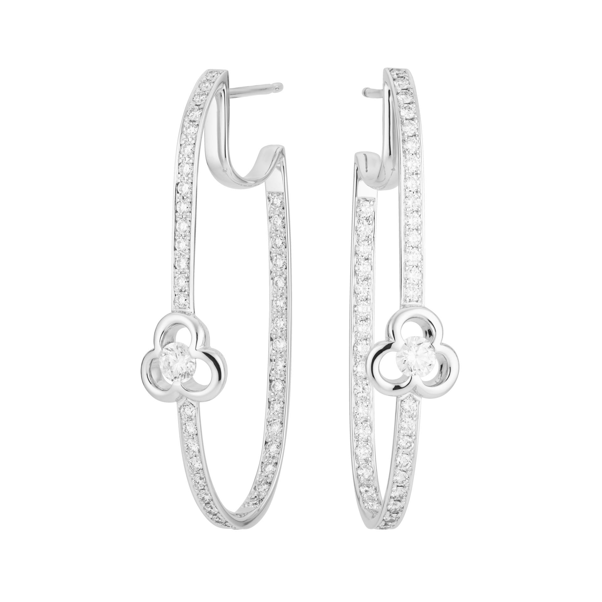 Gioia Zero - Stor Pavé Earhoop