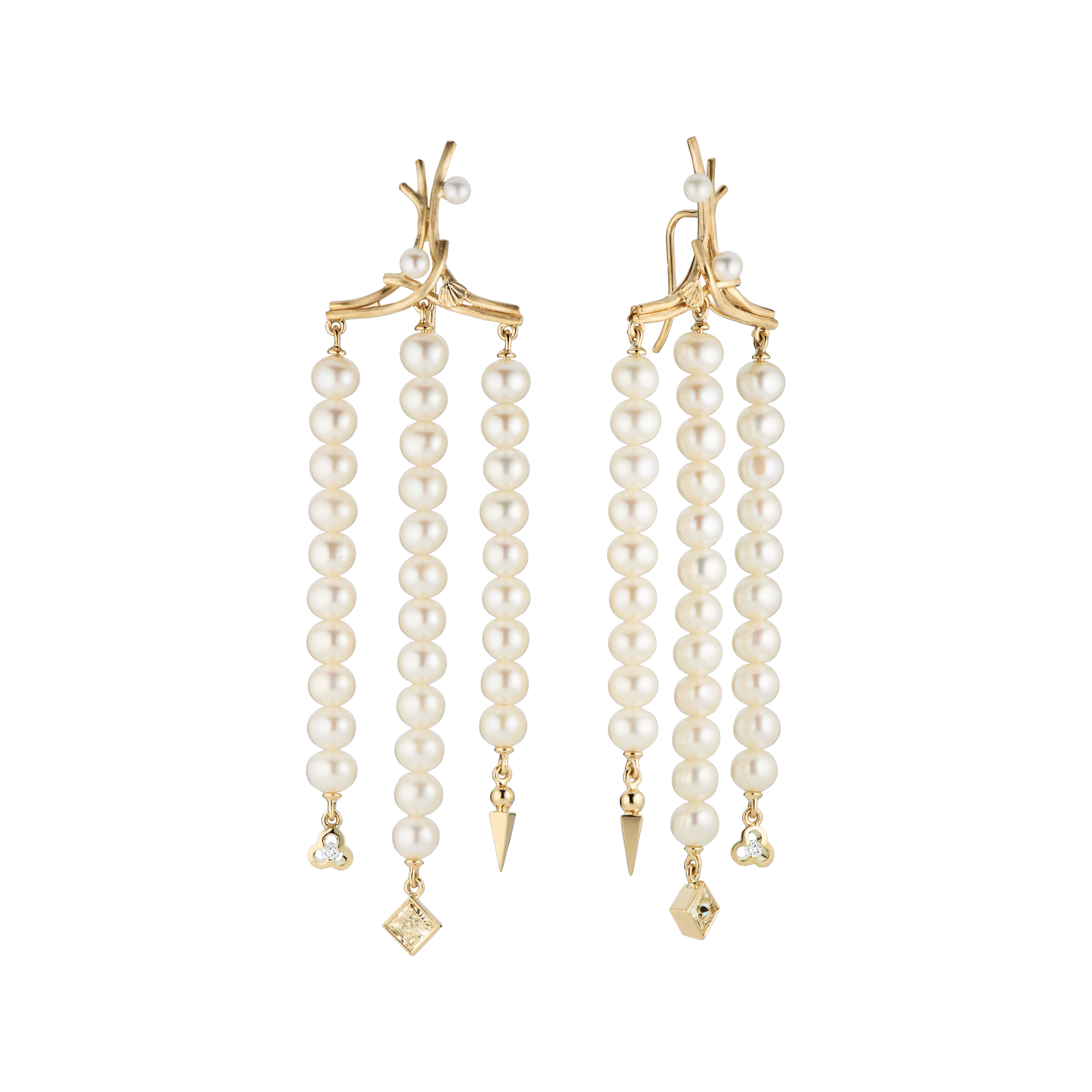 Gioia Collection - Chandelier earrings