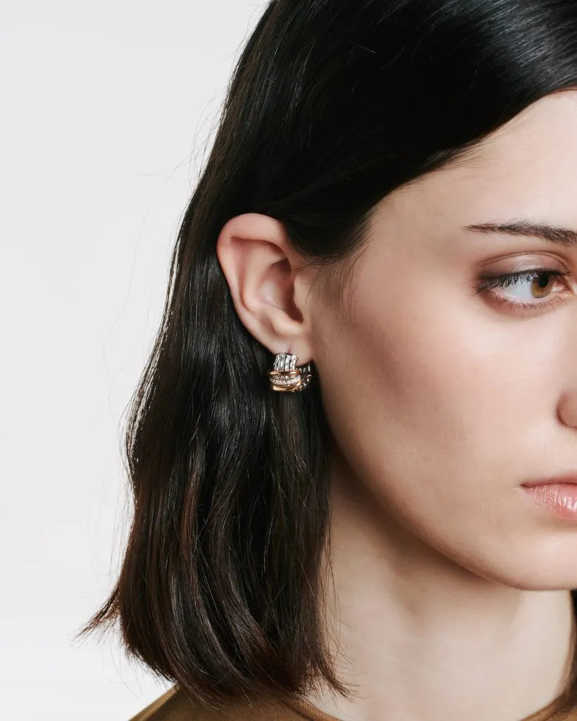 FOPE Panorama earrings - OR587 BBR - HG/RG