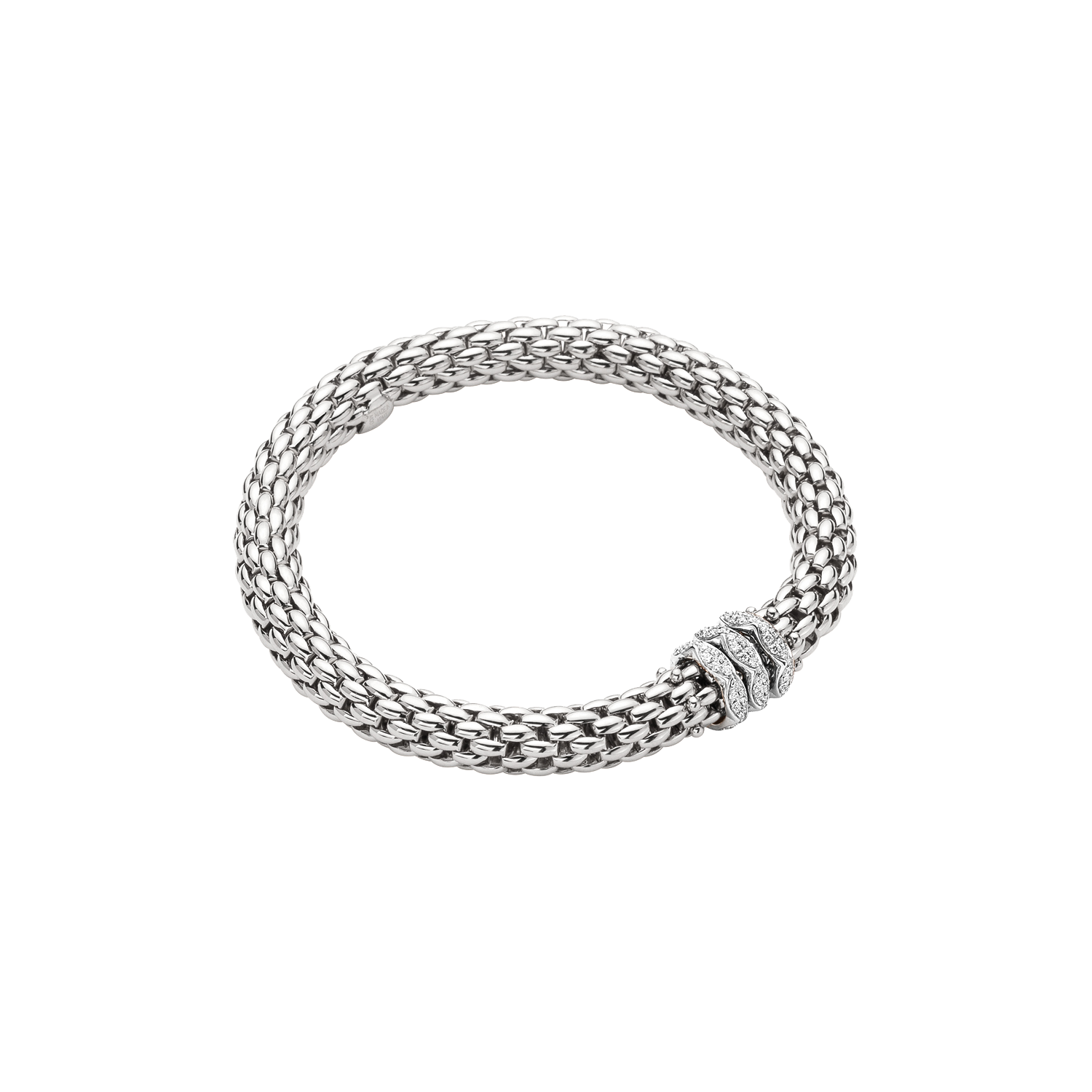 FOPE Love Nest armbånd - 451B PAVE HG