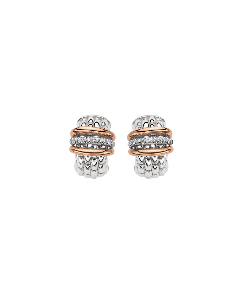 FOPE Panorama earrings - OR587 BBR - HG/RG