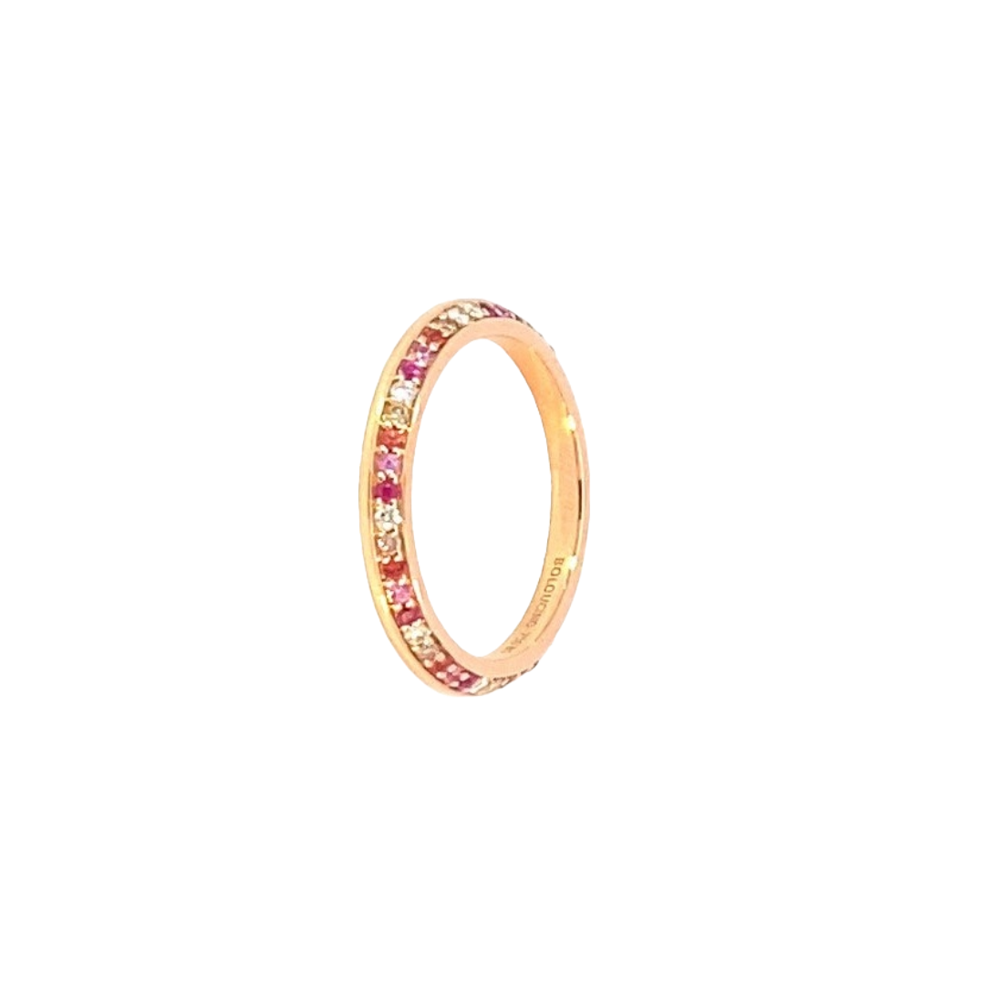 Boloucino Rose - Garder Alliance Ring
