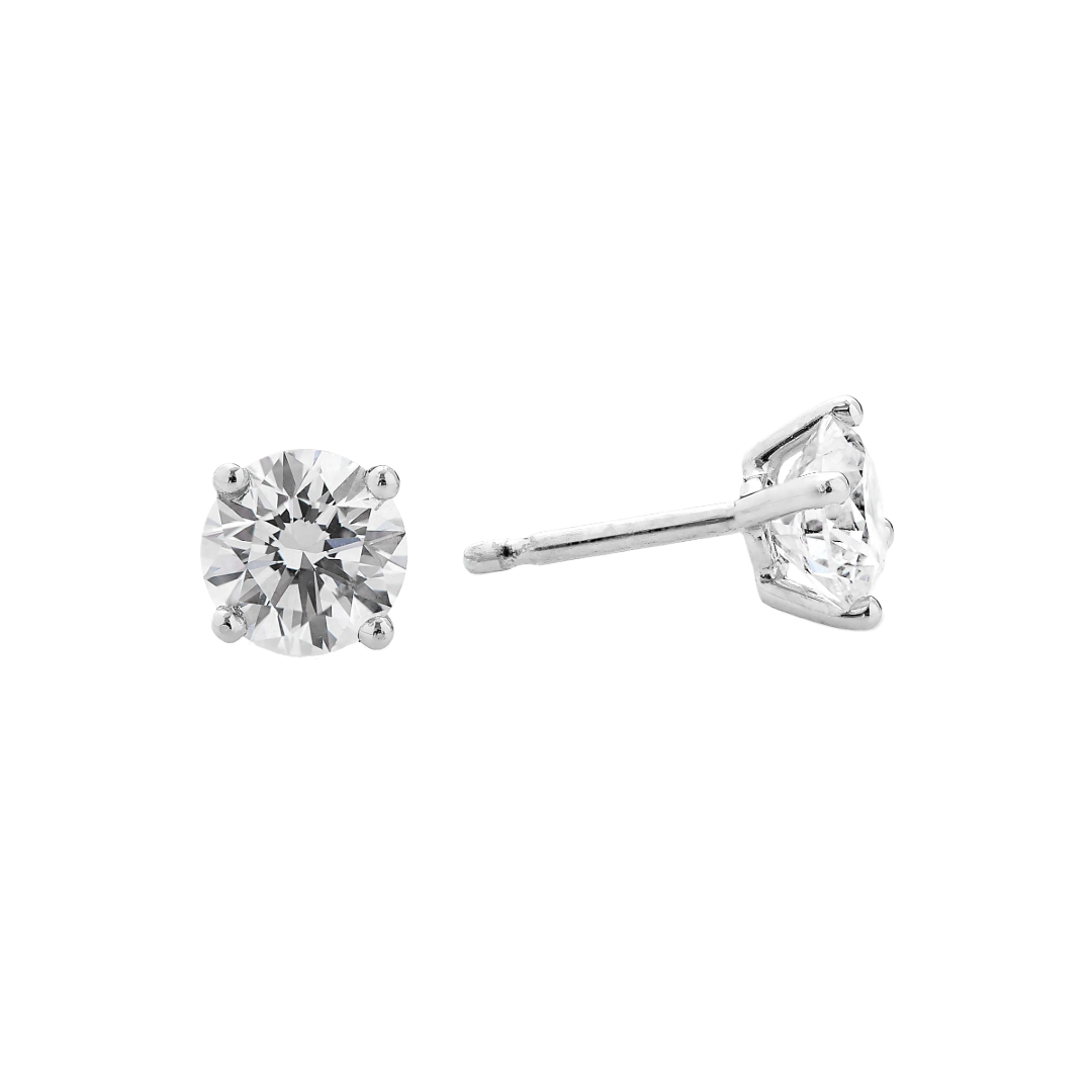 Bolou Solitaire earrings