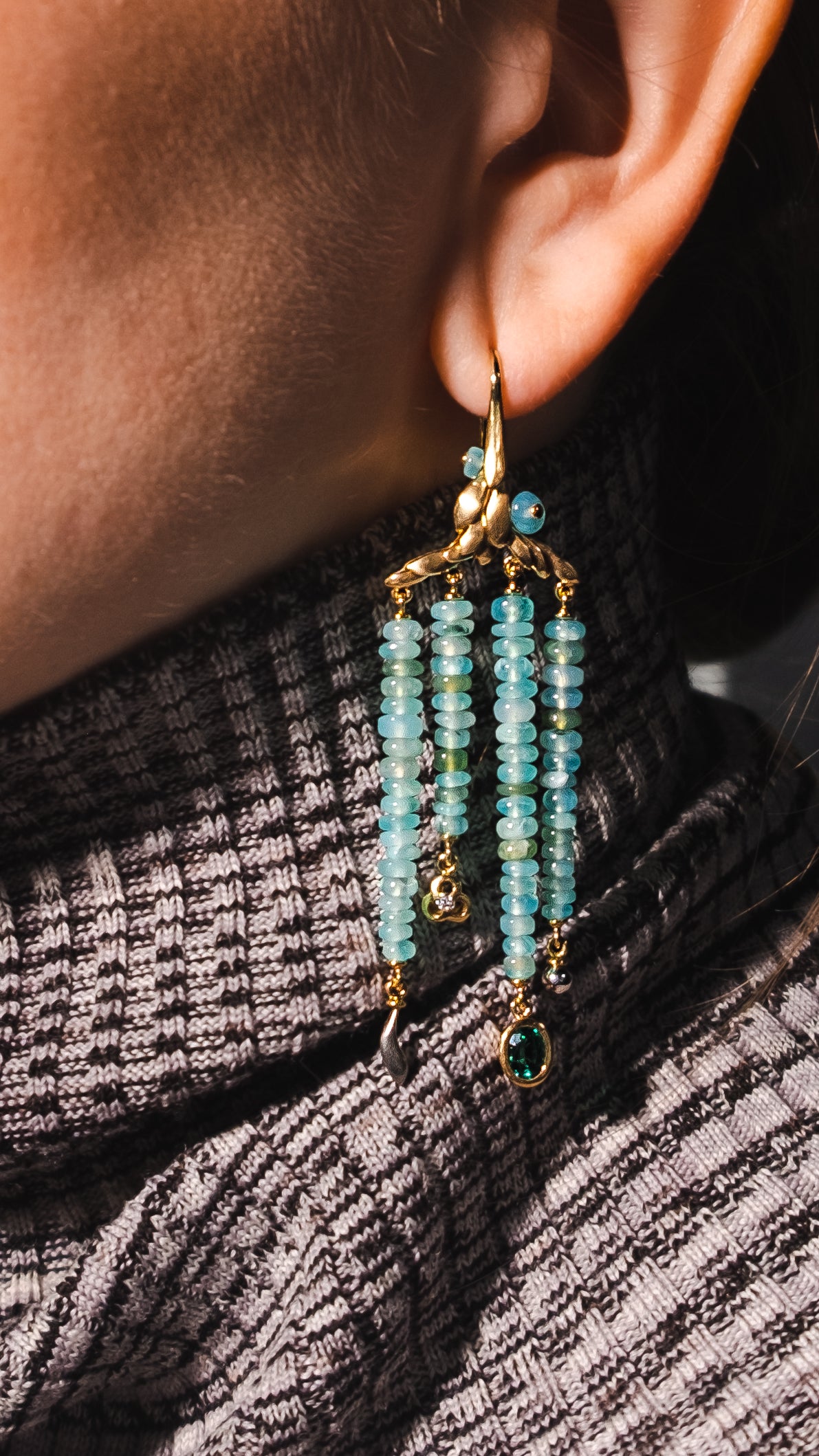 Gioia Collection - Chandelier earrings