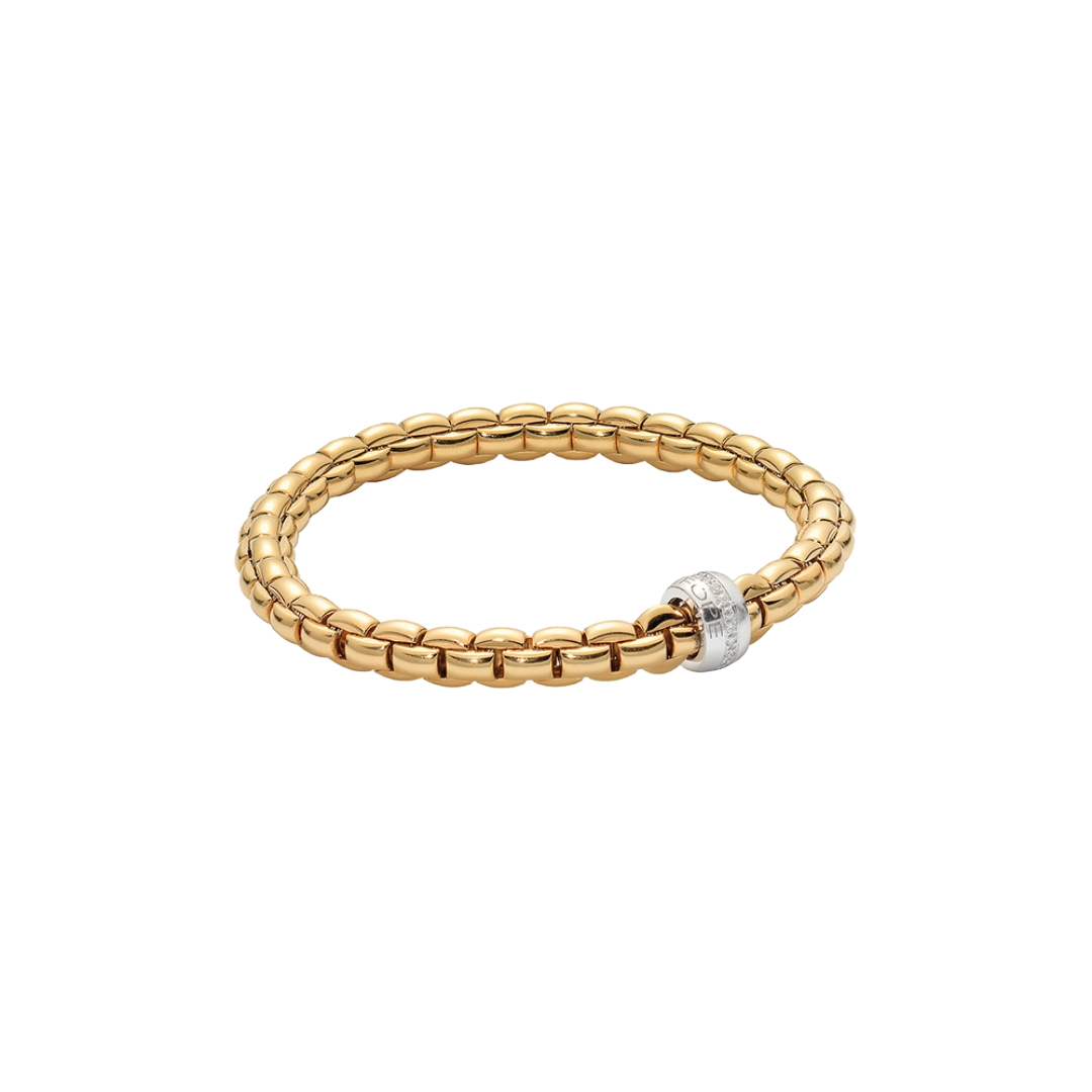 FOPE Eka armbånd - 704B BBR 18KT GG
