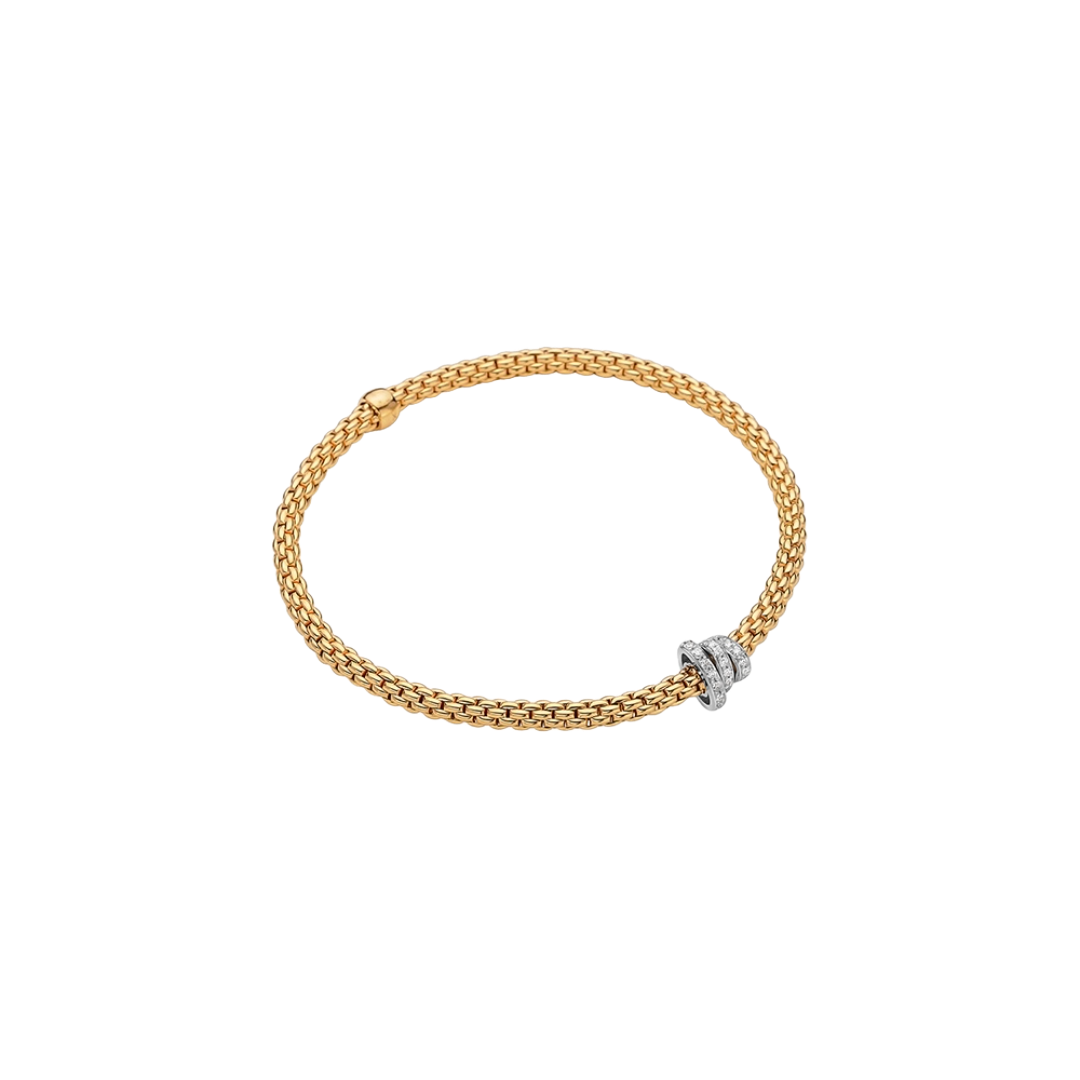 FOPE Prima armbånd - 744B PAVE