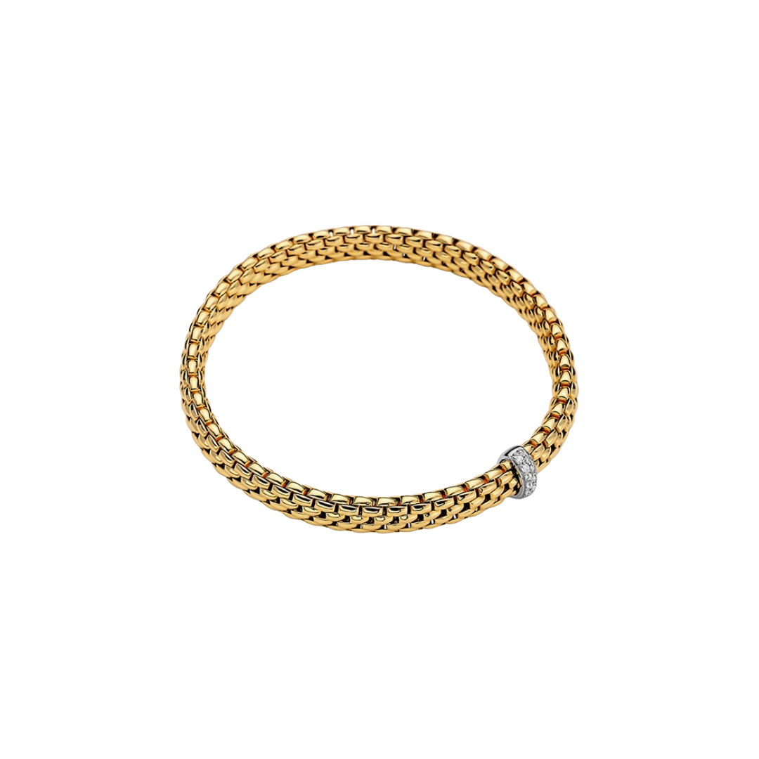 FOPE Vendôme armbånd - 560B BBR 18kt gult guld