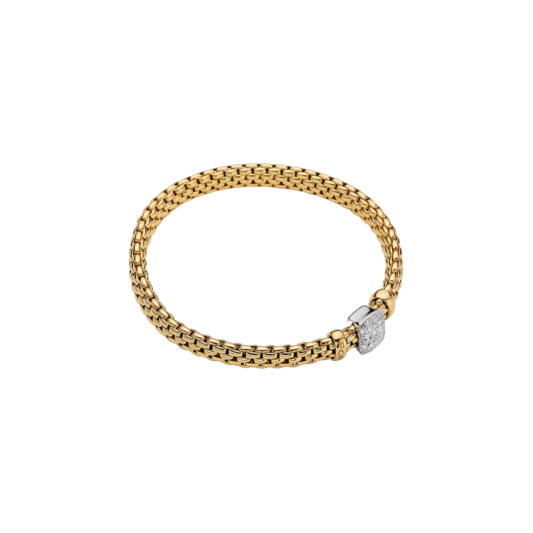 FOPE Vendôme armbånd - 561B PAVE GG