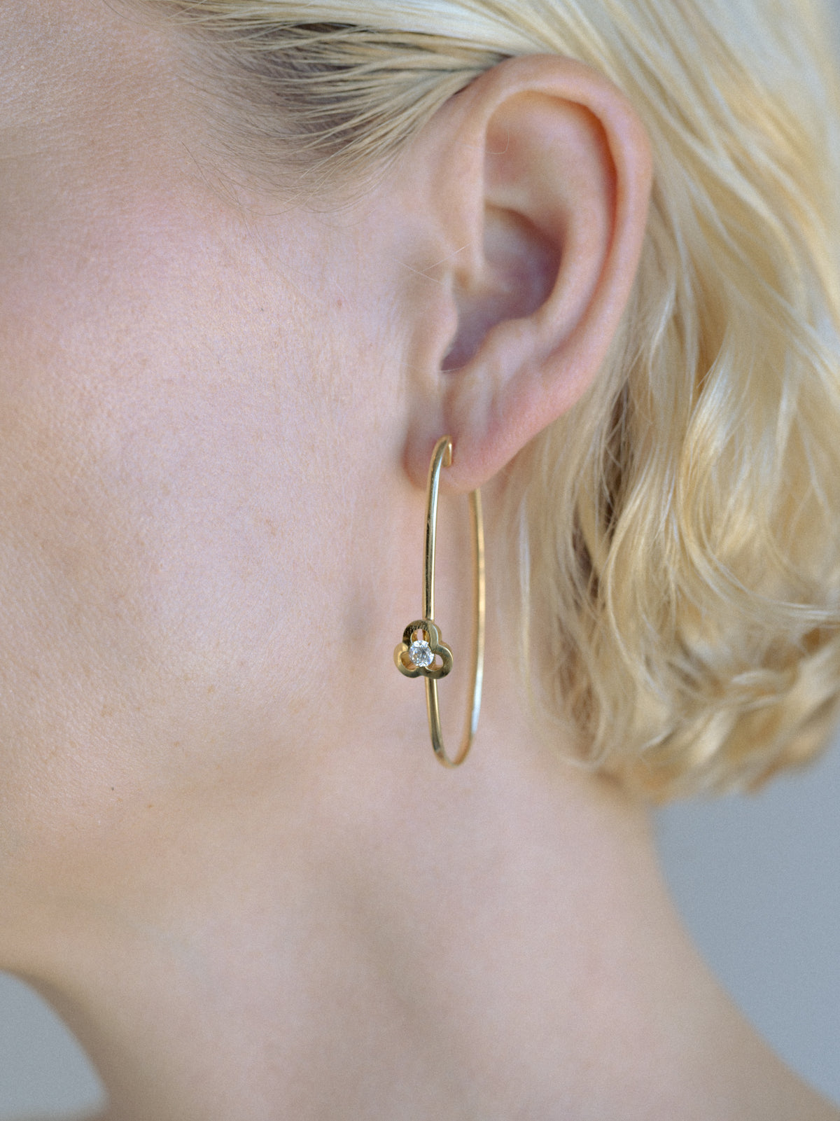 Gioia Zero - Large Earhoop