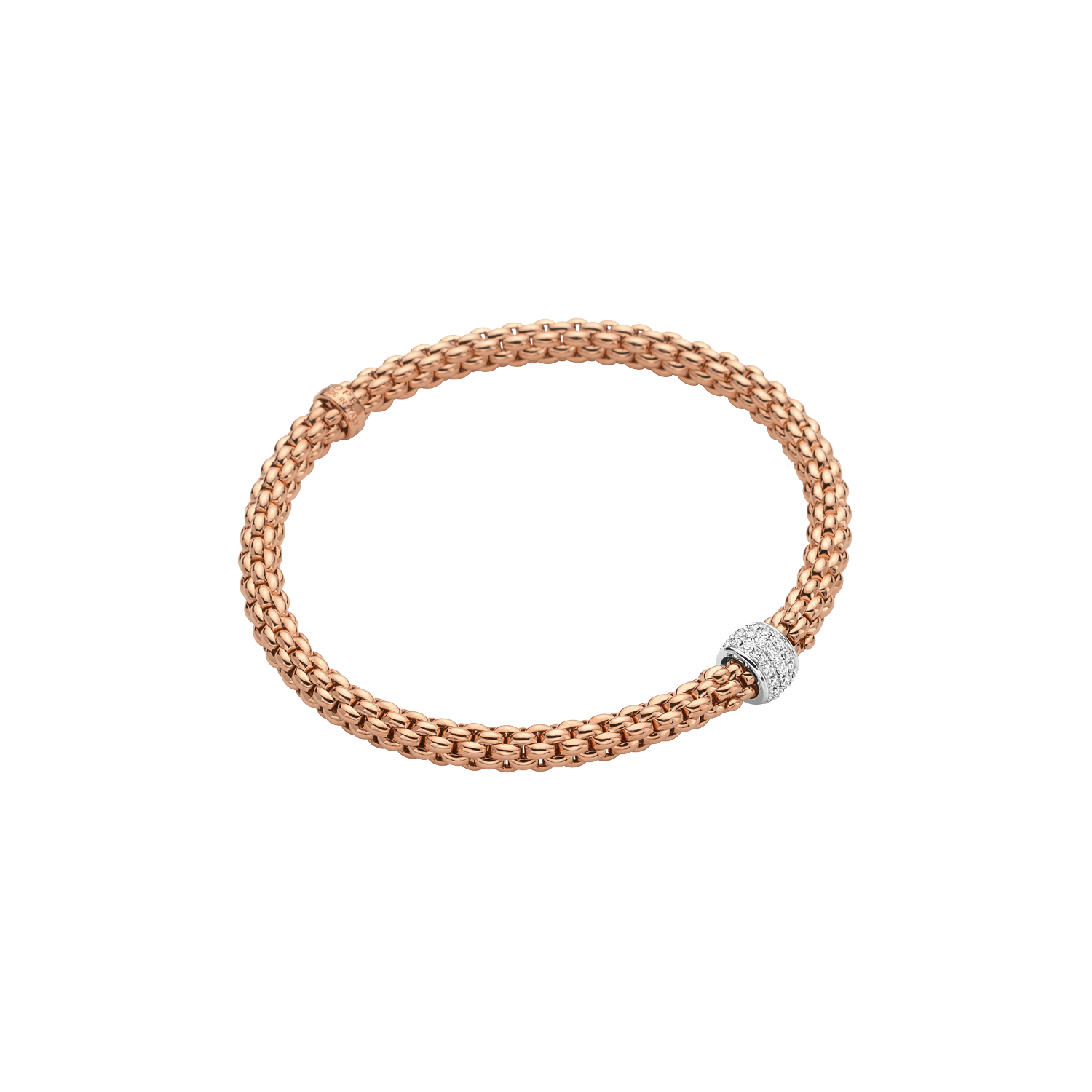FOPE Solo Bracelet - 634B PAVE