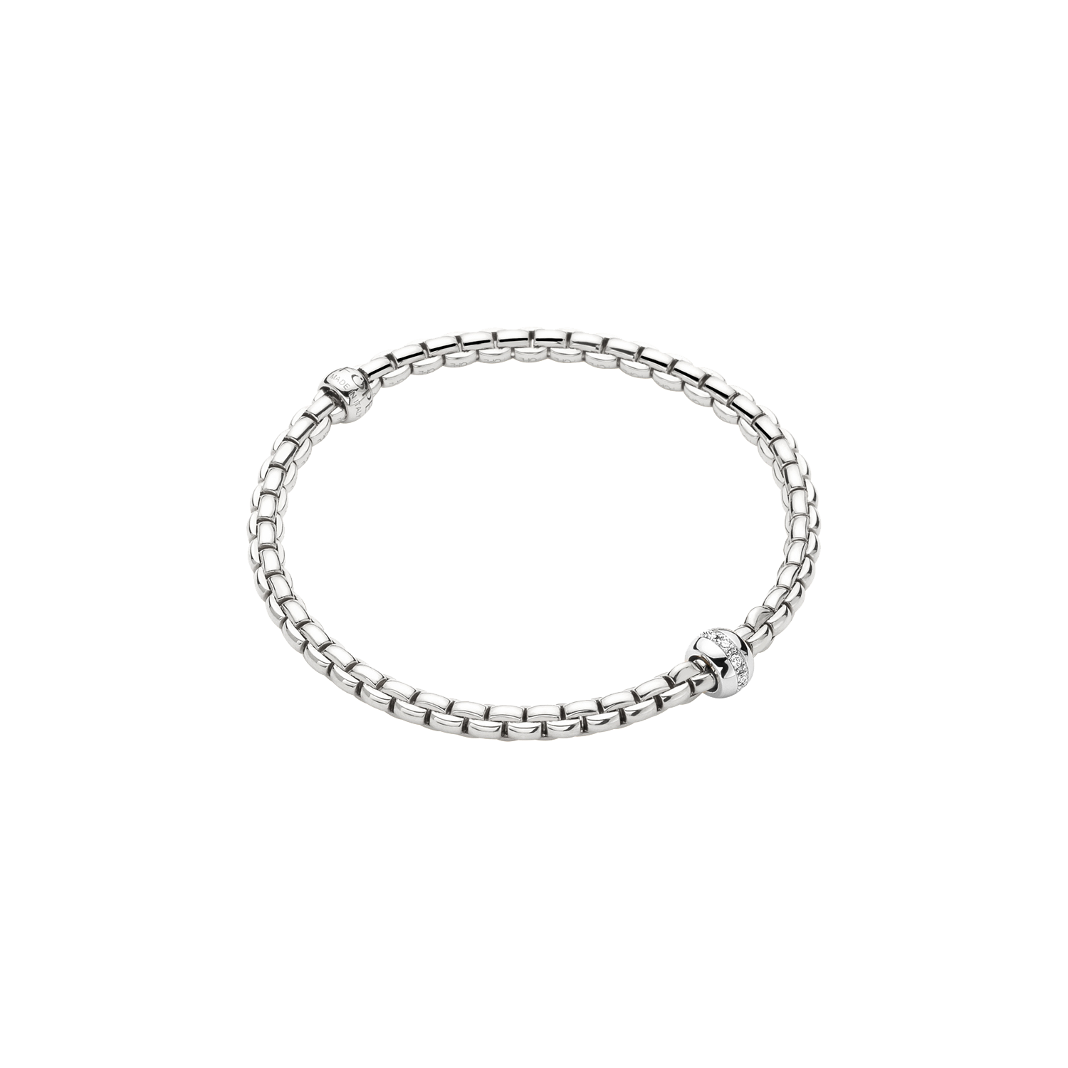 FOPE Eka bracelet - 733B BBR 18KT HG
