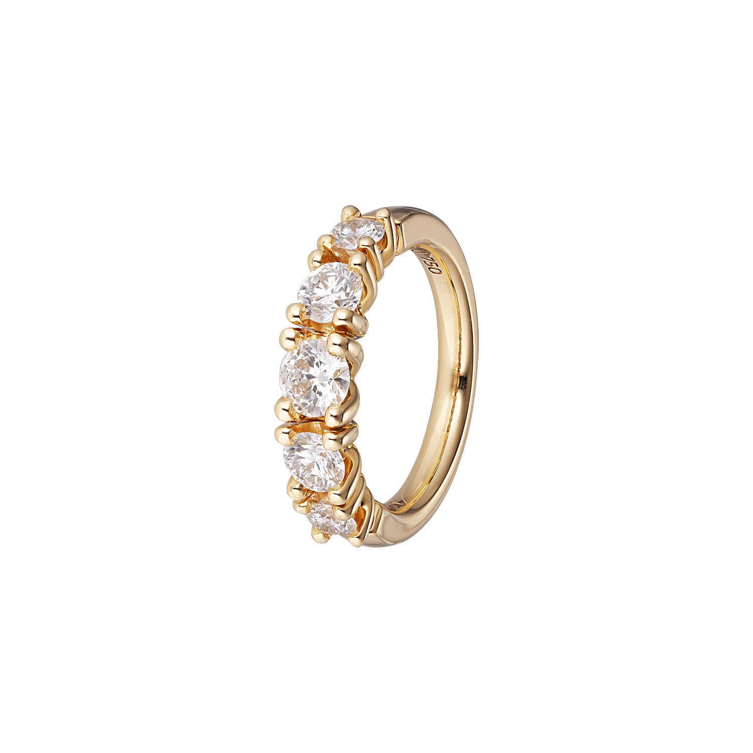 Unika - Handmade 5-stone ring