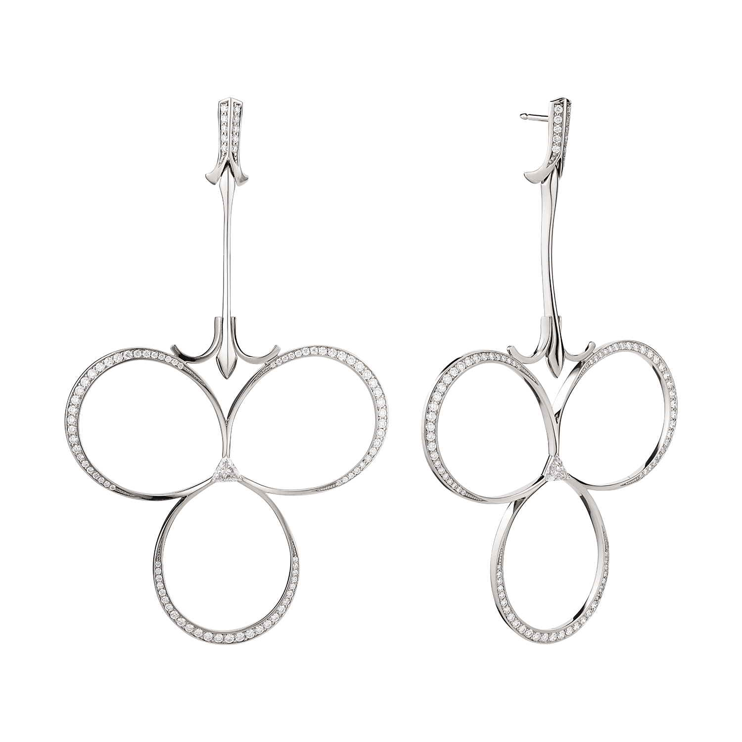 Gioia - Unique Chandelier Earrings