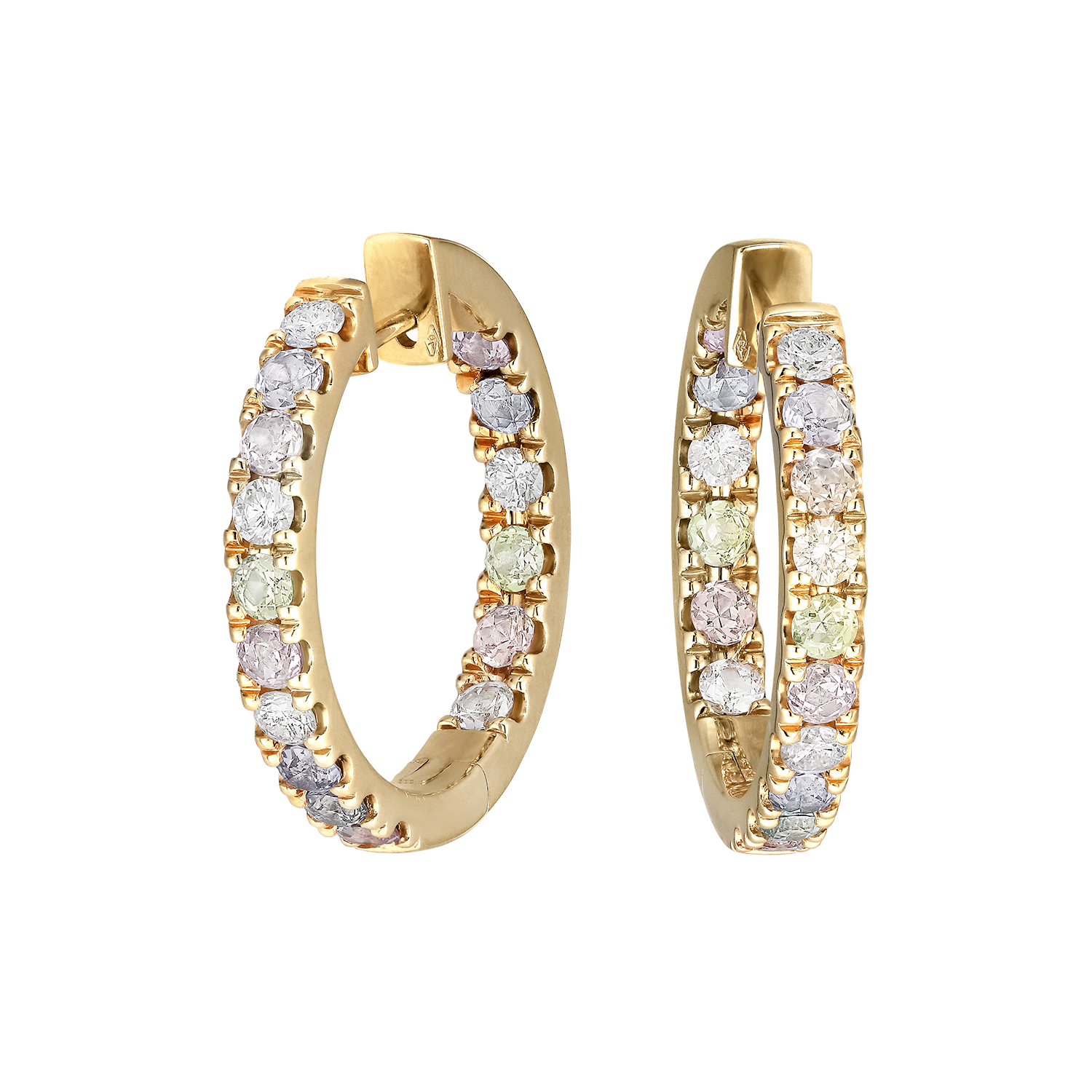 Boloucino-Diamant – Mega Grandi-Ohrring