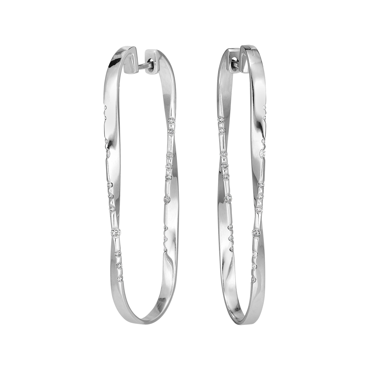 Zero Twist - Mellem Earhoop