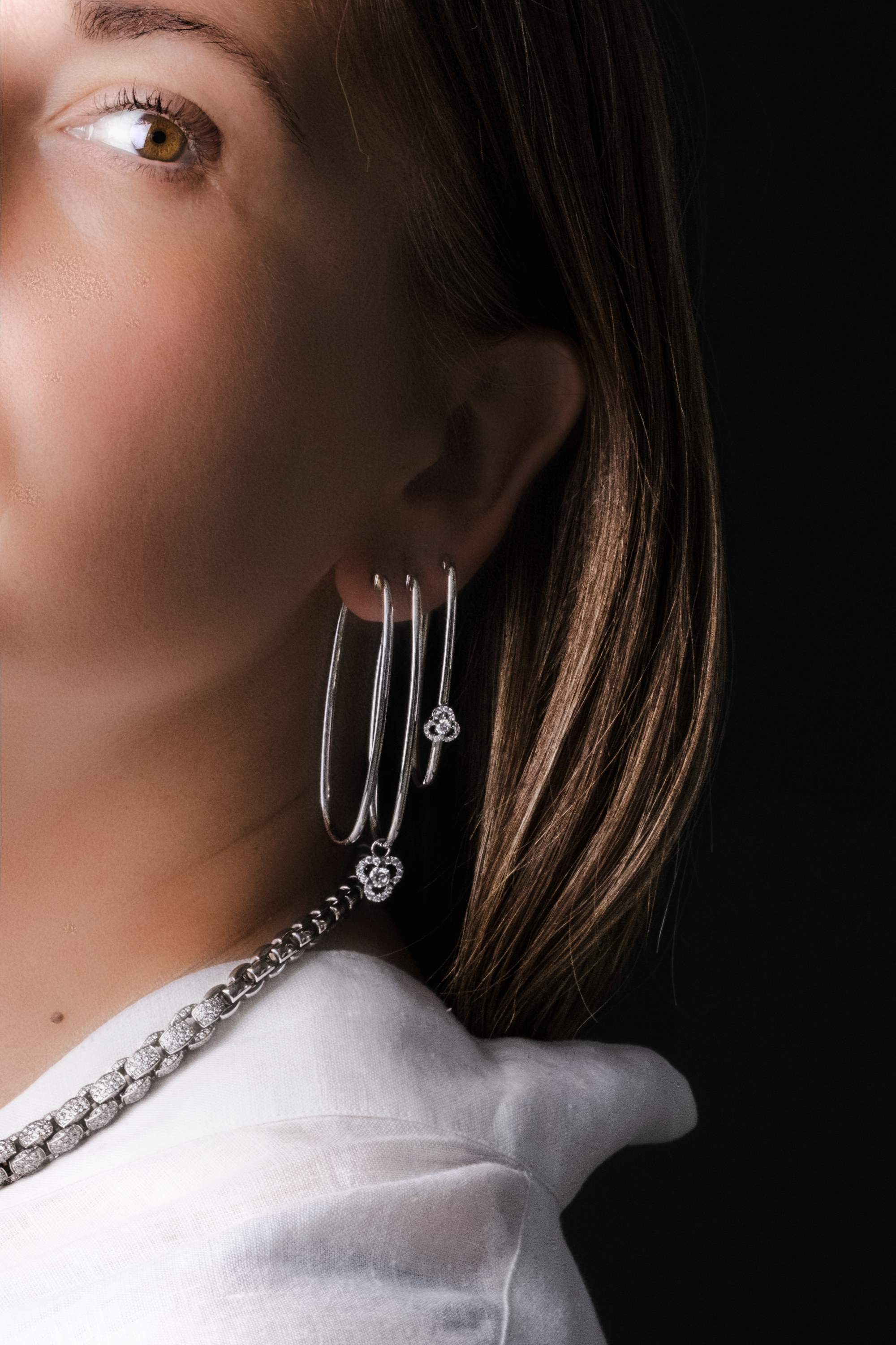 Gioia Zero - Large Earhoop