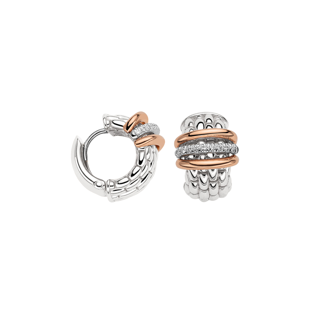 FOPE Panorama earrings - OR587 BBR - HG/RG