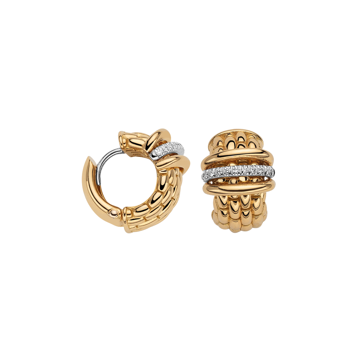 FOPE Panorama earrings - OR587 BBR GG