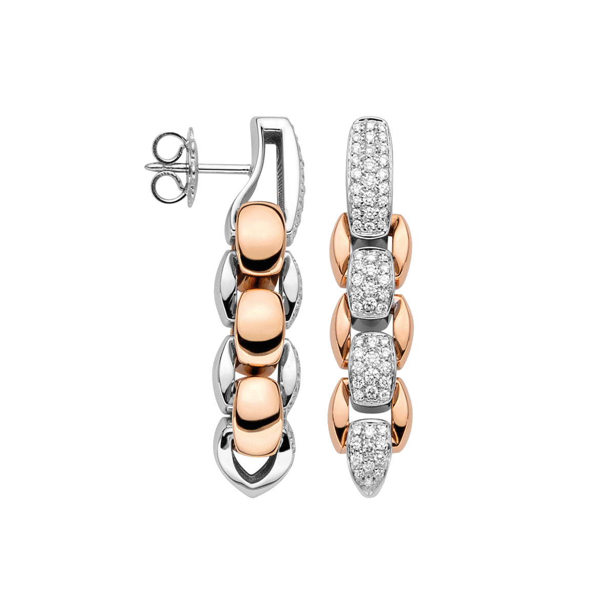 FOPE Eka Mialuce earrings - OR773 BBR - RG/HG
