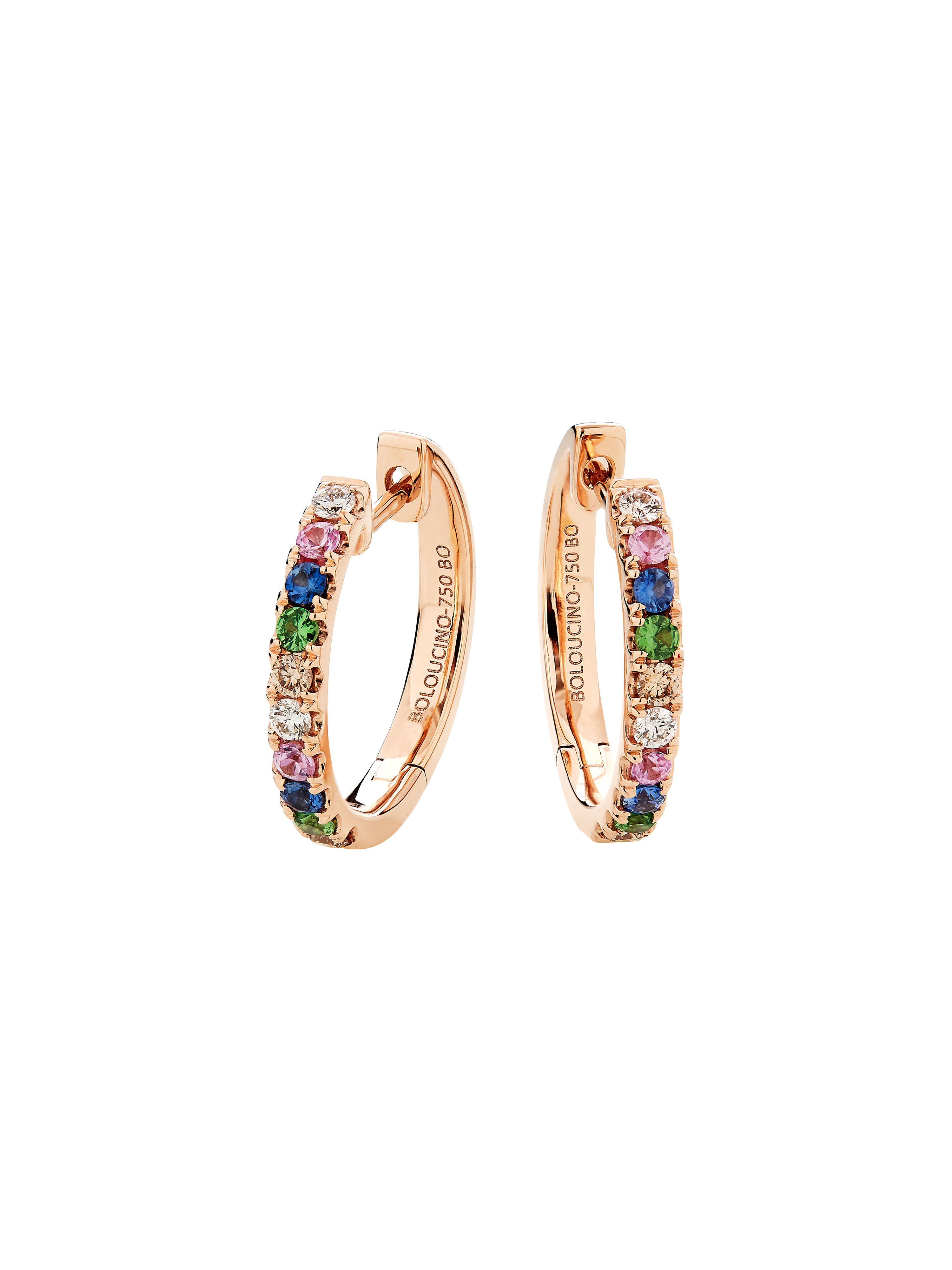 Hope For Mothers - Large Creole Earring