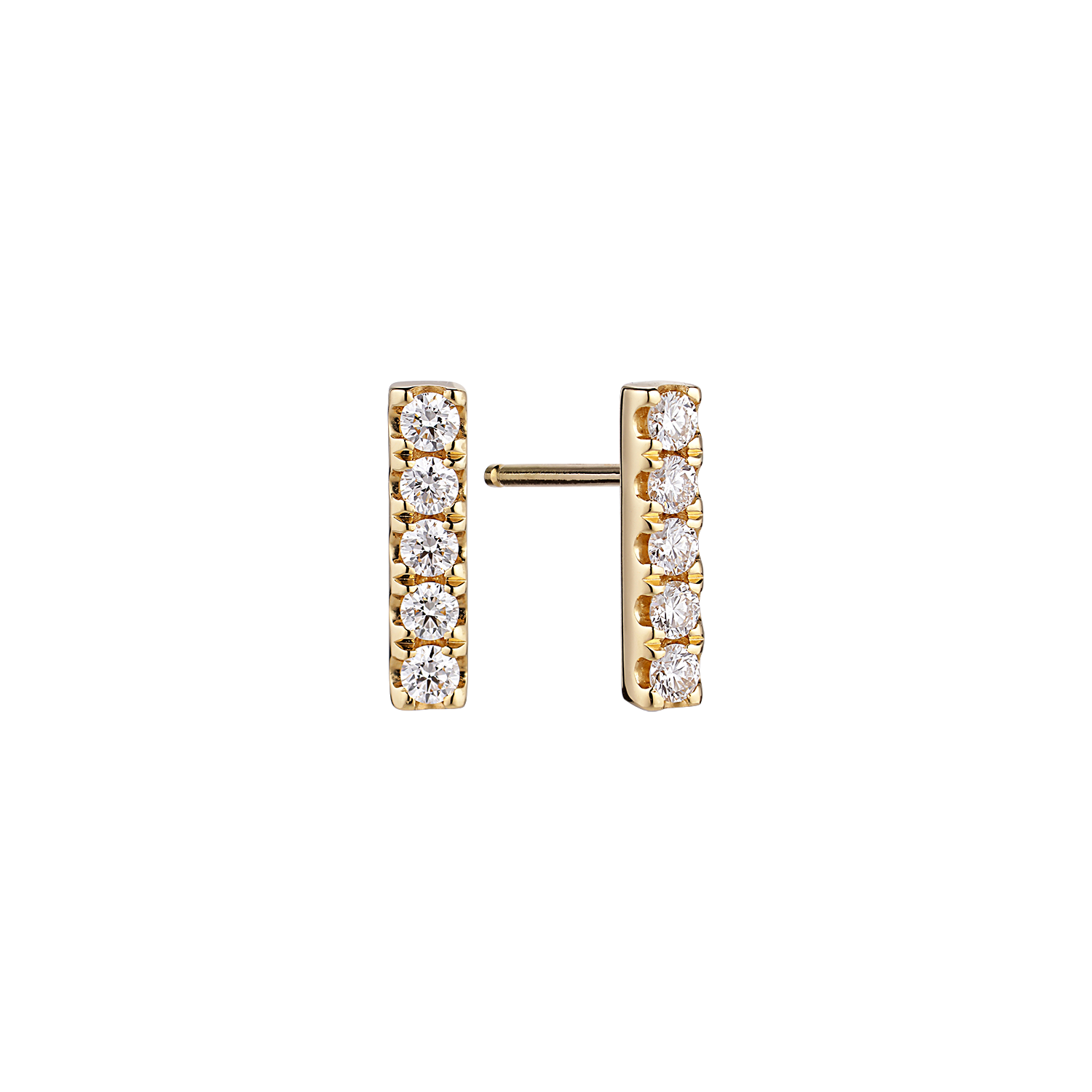 Boloucino Diamond – Kleiner Stabohrring
