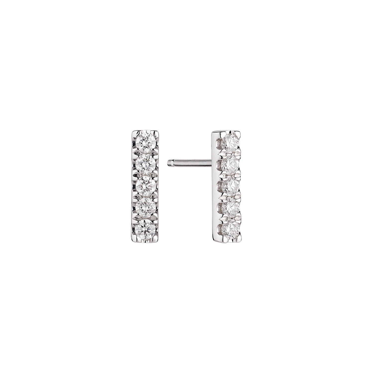 Boloucino Diamond – Kleiner Stabohrring