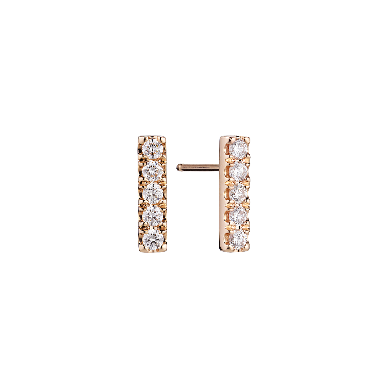 Boloucino Diamond – Kleiner Stabohrring
