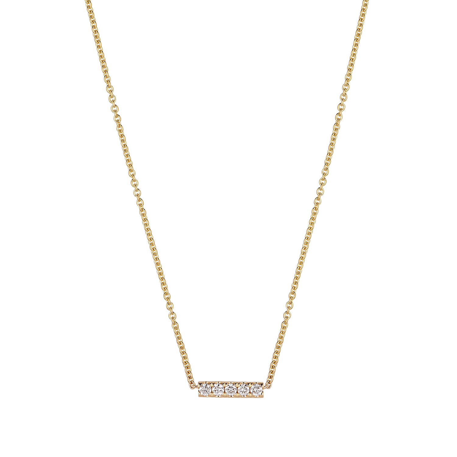 Boloucino Diamant - Bar Halskette
