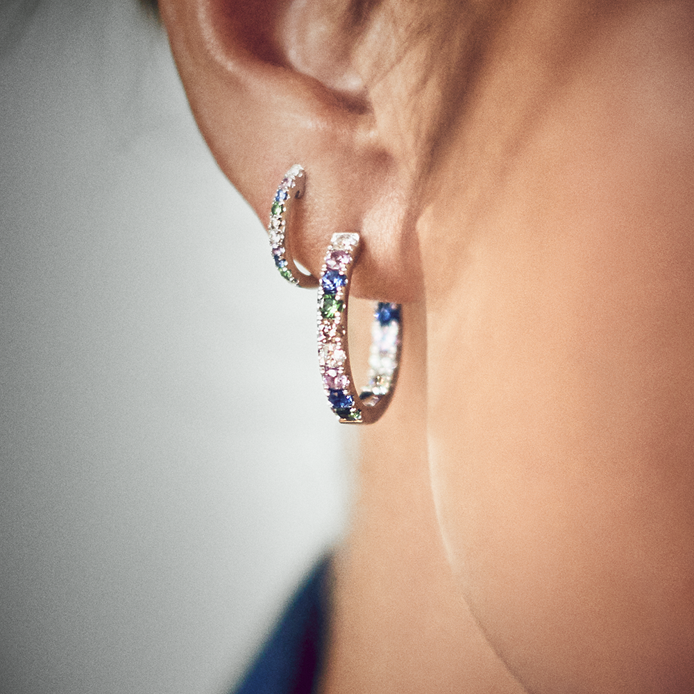 Hope For Mothers - Mega Creole Earring