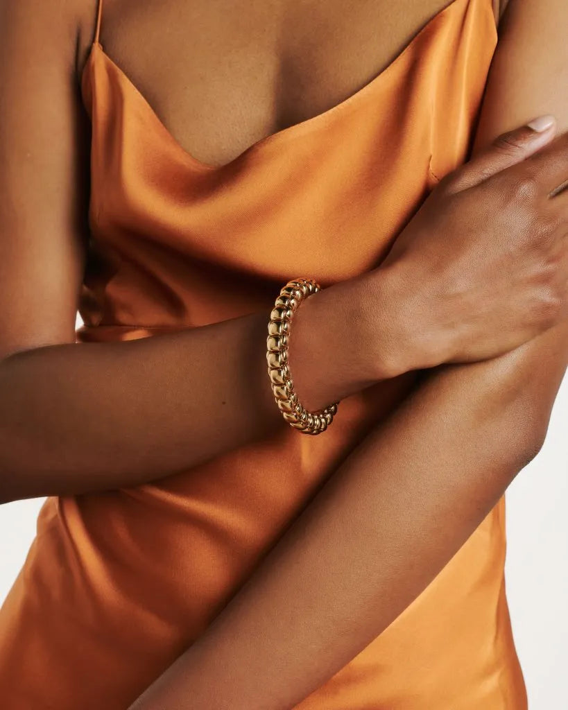 FOPE FLEX'IT LUNA ARMBAND 18KT RG - XSMALL - 15CM