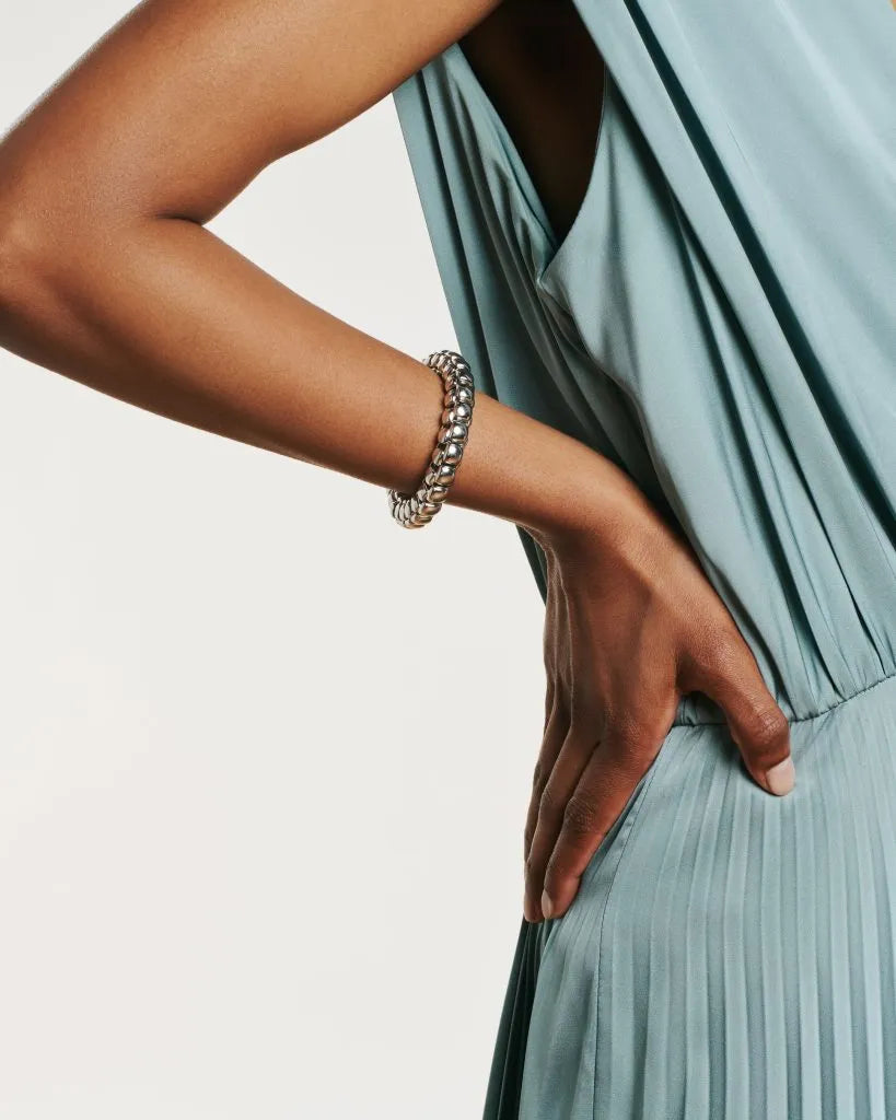 FOPE FLEX'IT LUNA ARMBAND 18KT HG - XSMALL - 15CM