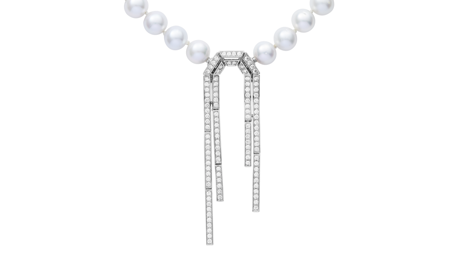 Einzigartige Art-Deco-Kronleuchter-Ohrstecker