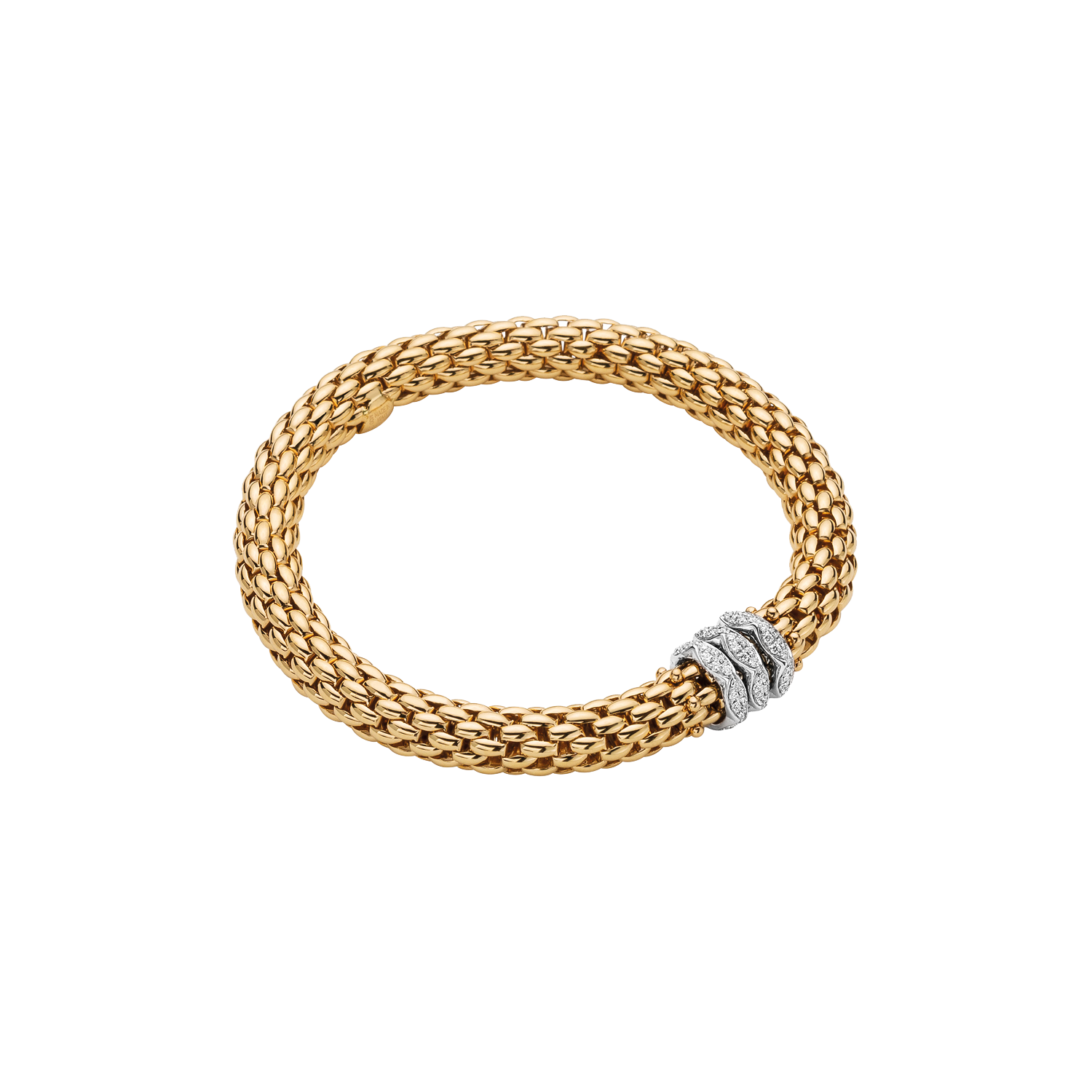 FOPE Love Nest bracelet - 451B PAVE GG