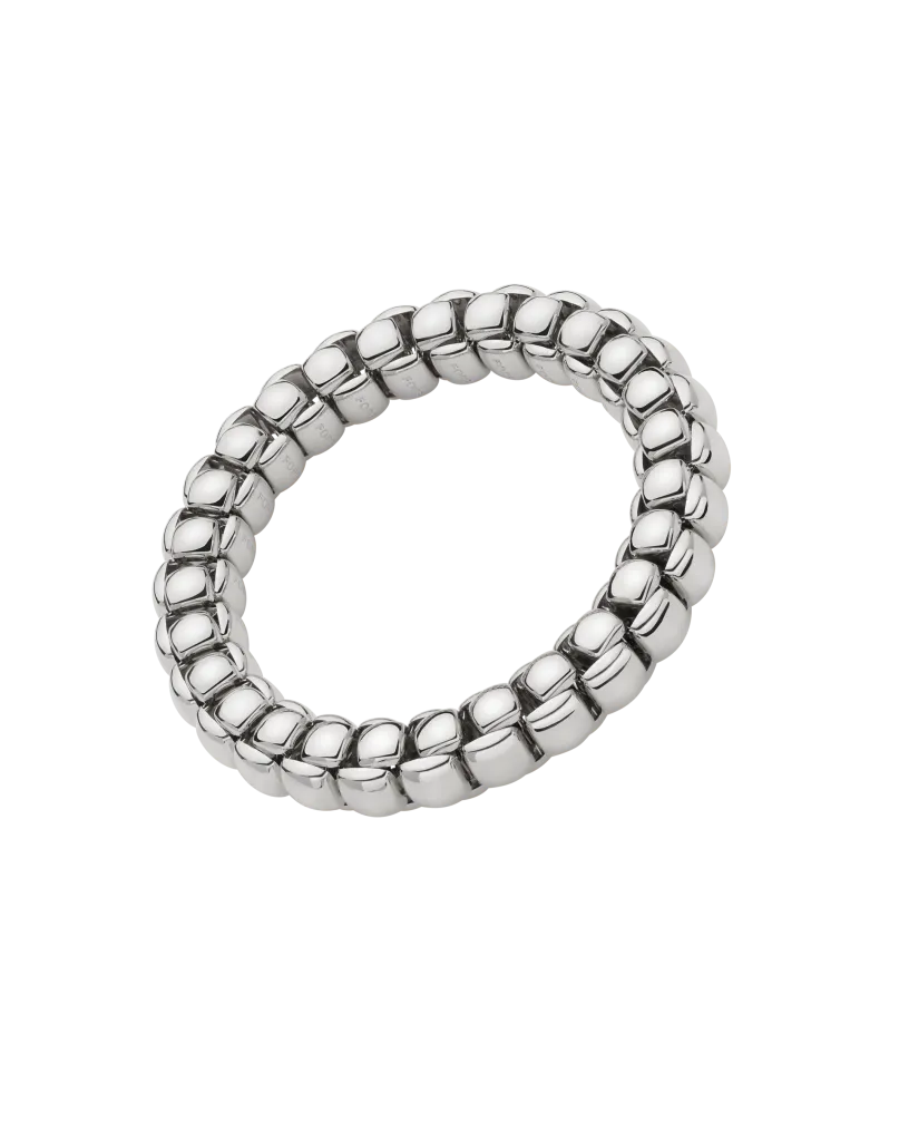 FOPE FLEX'IT LUNA BRACELET 18KT HG - XSMALL - 15CM