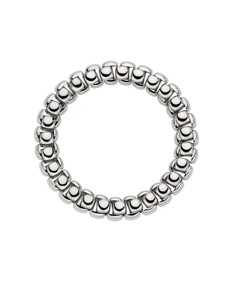 FOPE FLEX'IT LUNA ARMBAND 18KT HG - XSMALL - 15CM