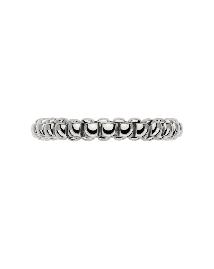 FOPE FLEX'IT LUNA ARMBAND 18KT HG - XSMALL - 15CM