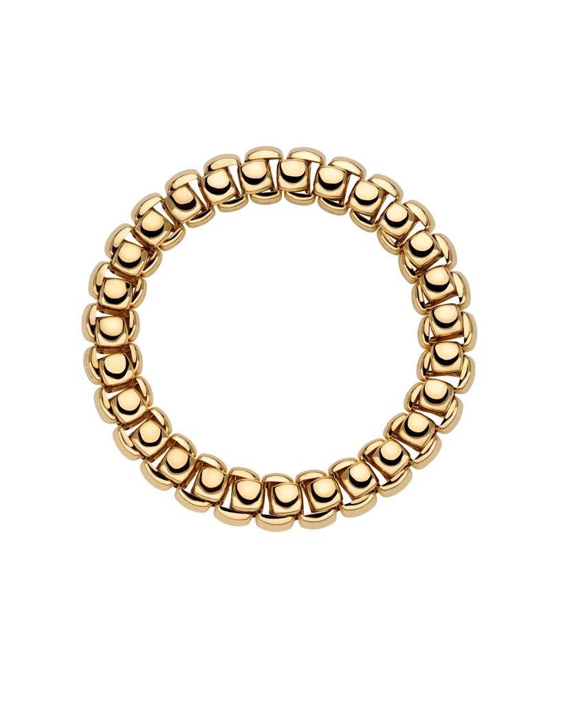 FOPE FLEX'IT LUNA BRACELET 18KT YG - XSMALL - 15CM