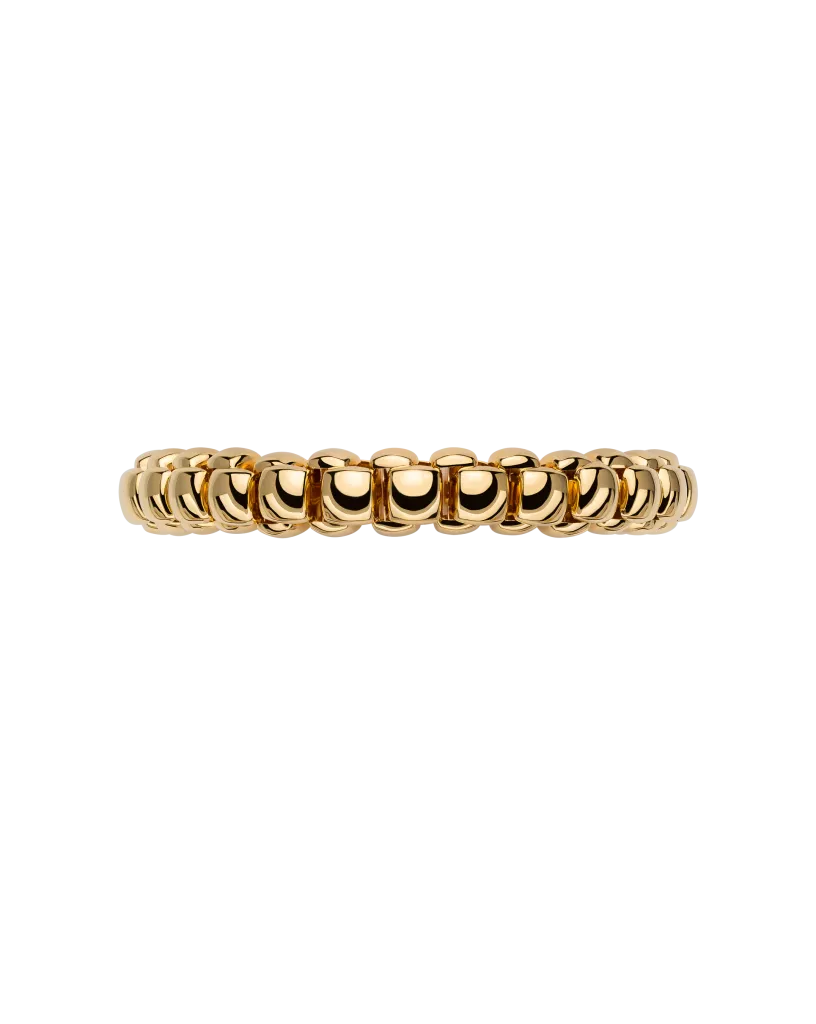 FOPE FLEX'IT LUNA BRACELET 18KT YG - XSMALL - 15CM