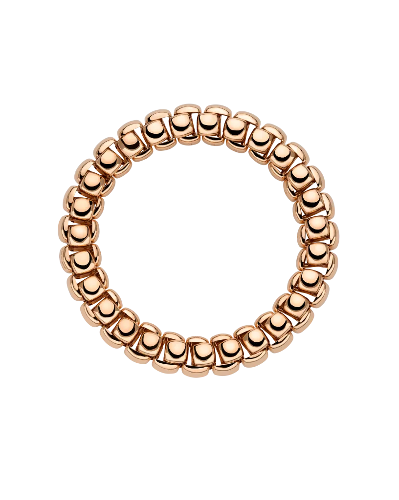 FOPE FLEX'IT LUNA ARMBAND 18KT RG - XSMALL - 15CM