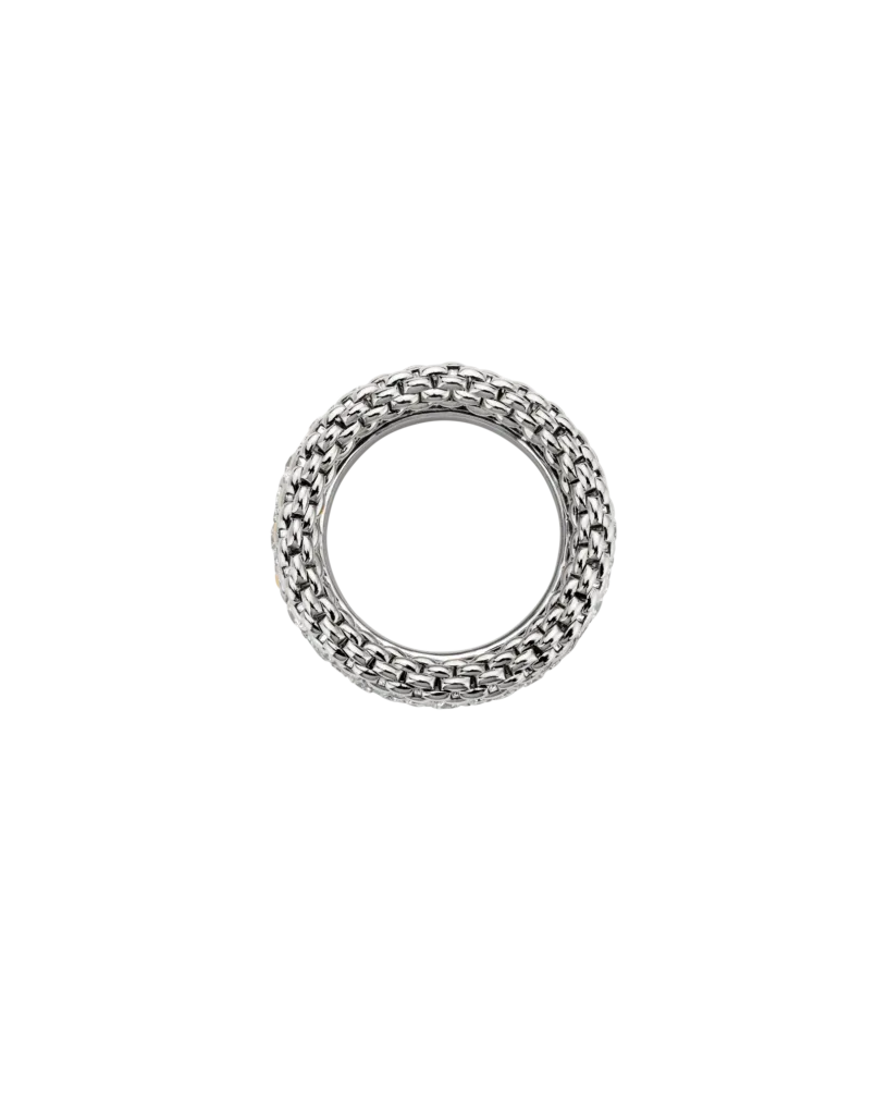 BUBBLE RINGS - 18kt guld ring med pavé diamanter - kun sær-bestilling i butikken