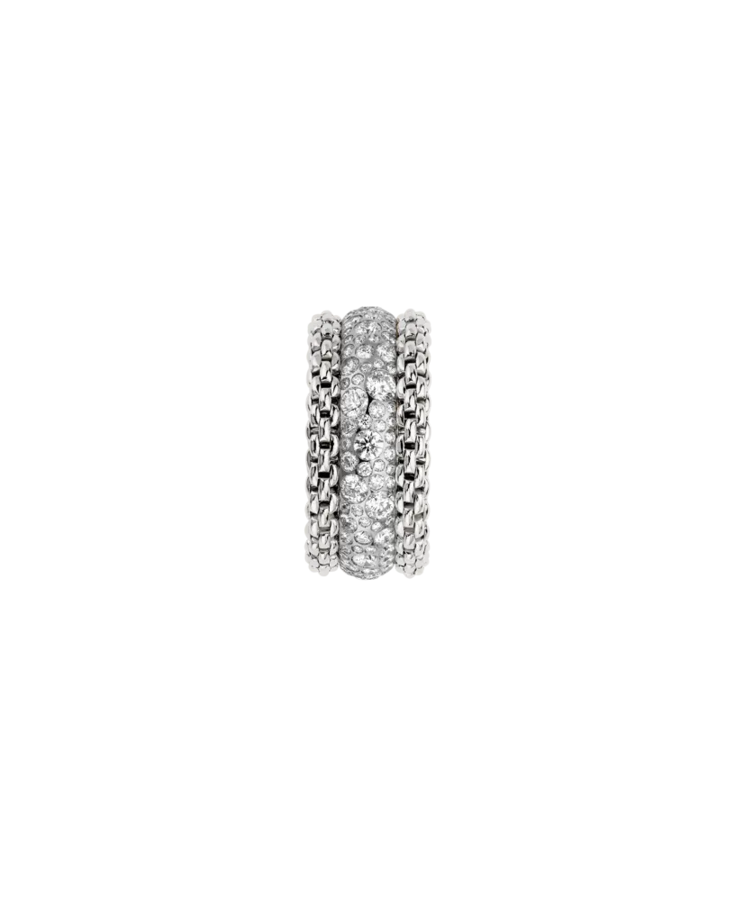 BUBBLE RINGS - 18kt guld ring med pavé diamanter - kun sær-bestilling i butikken