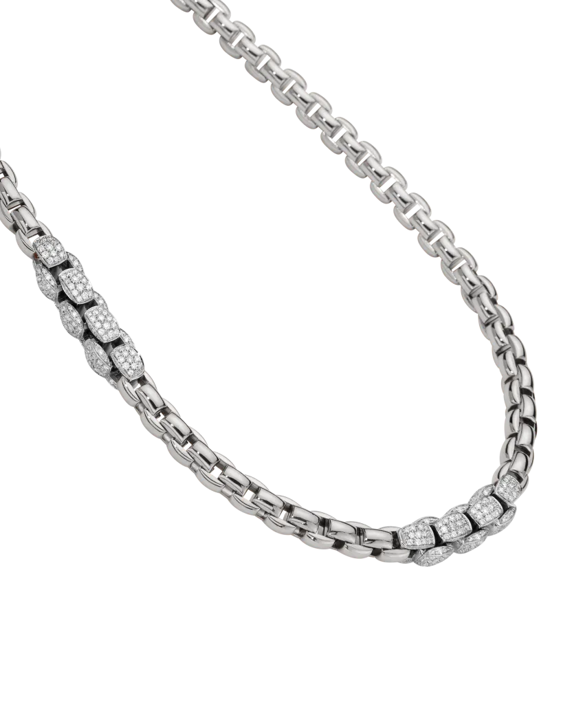 FOPE Mialuce-Halskette – 773C PAVE – 18KT HG