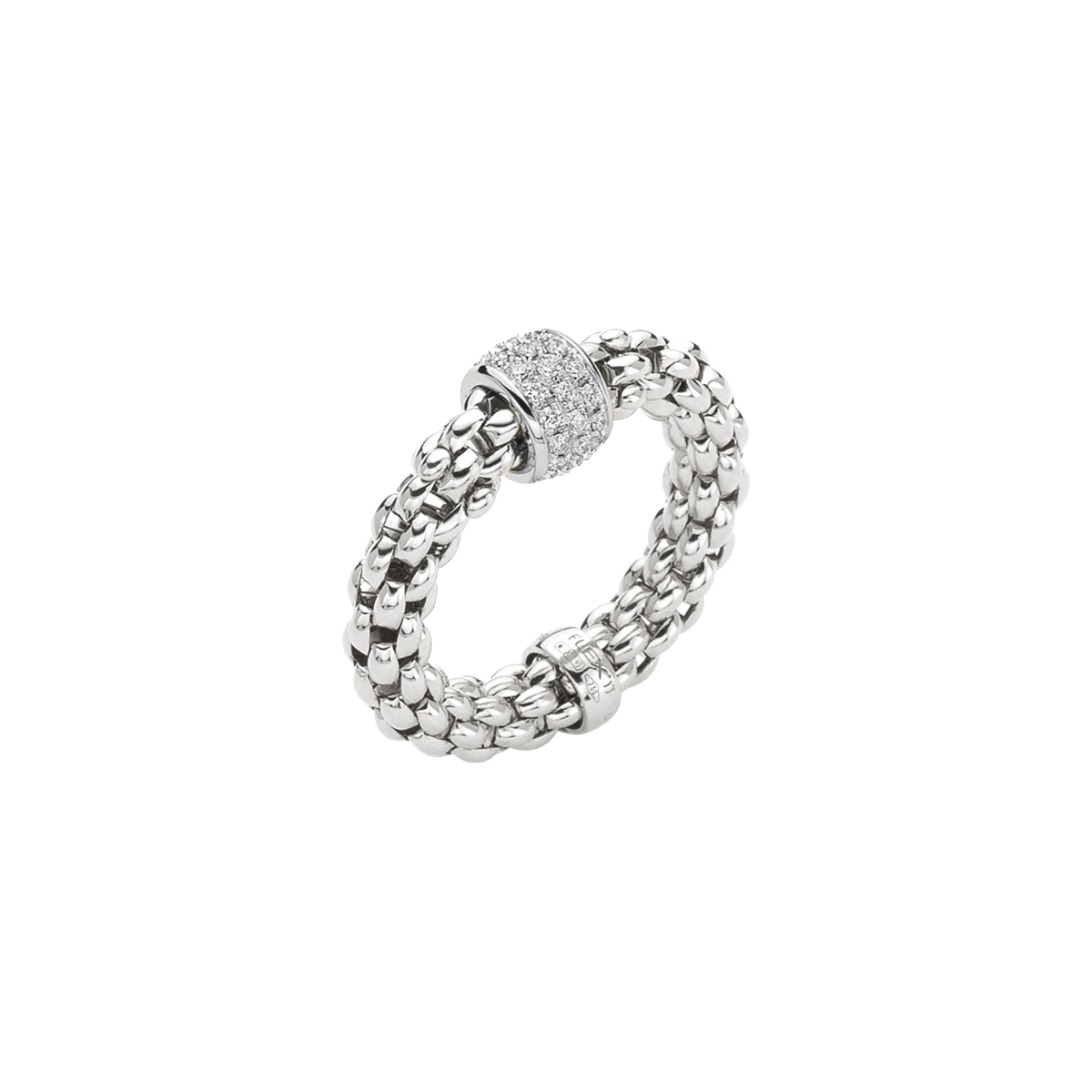 FOPE Solo ring - AN634 PAVE HG