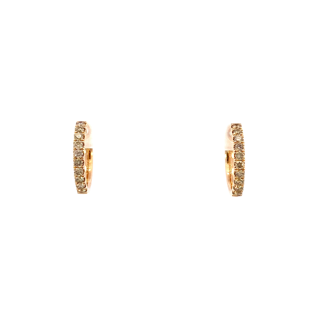 Boloucino Champagne Diamond - Stor Creol Ørering