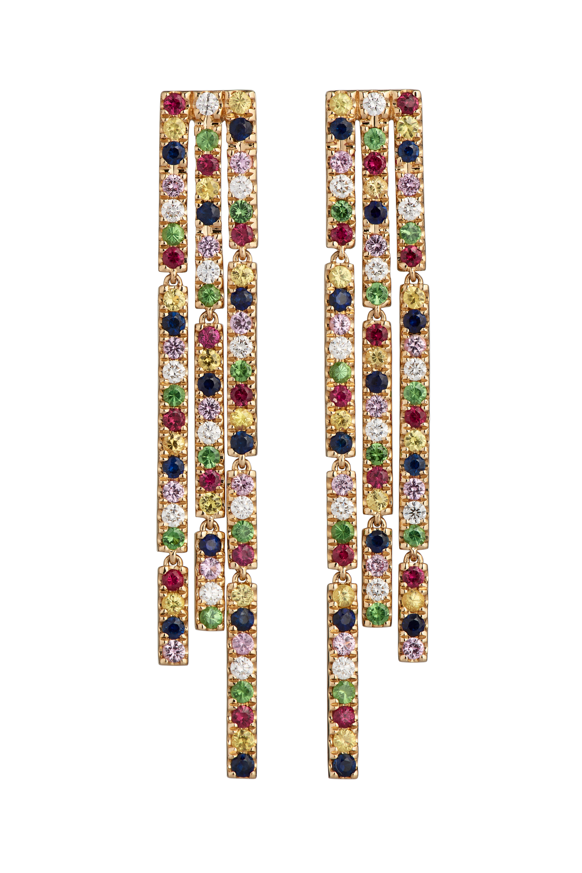 Boloucino Confetti - Lang Bar Chandelier Ørering