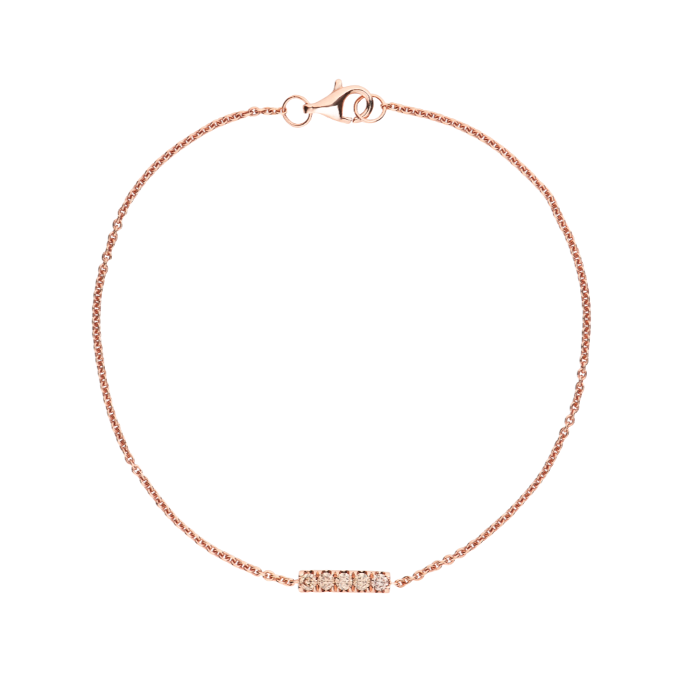 Boloucino Champagne Diamond - Bar Armbånd