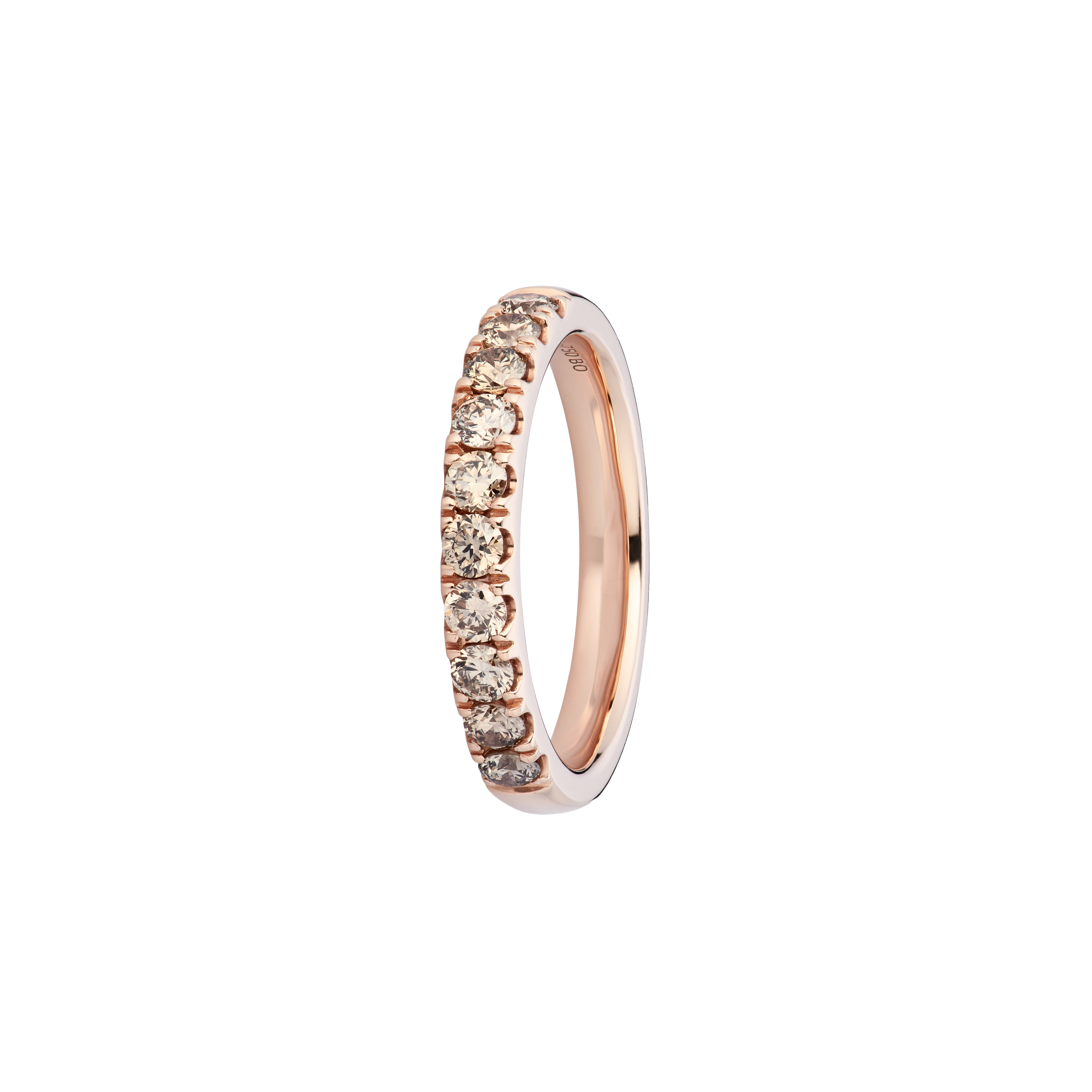 Boloucino Champagne Diamond - Mega Alliancering