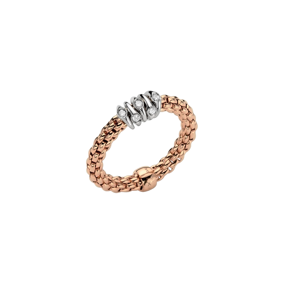 FOPE Prima ring - AN746 BBR