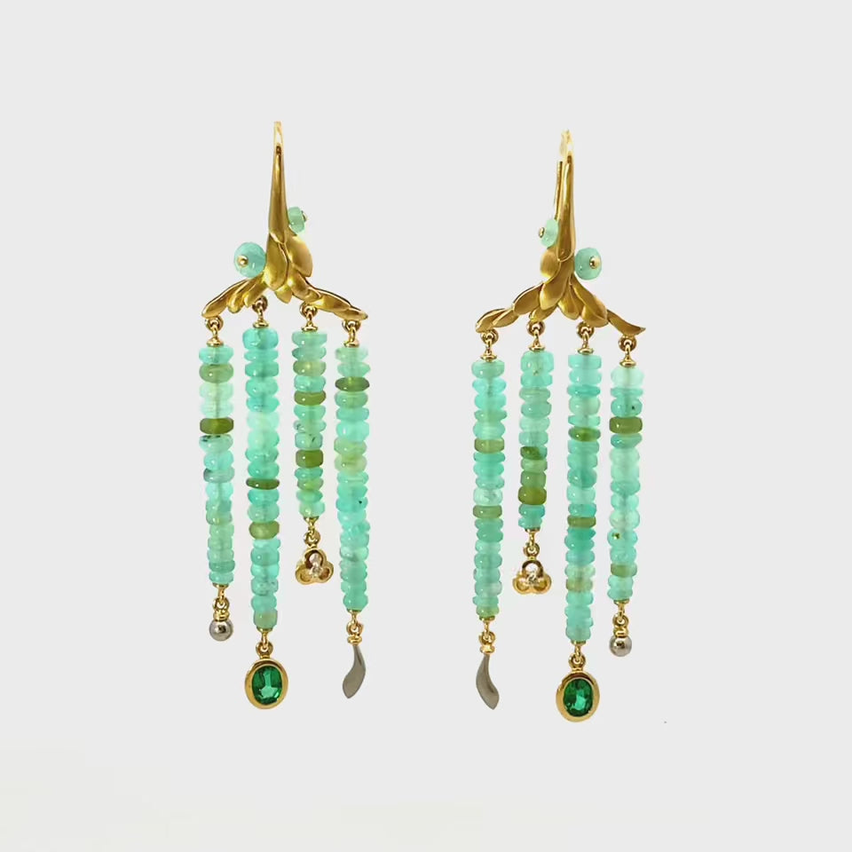 Gioia Collection - Chandelier earrings