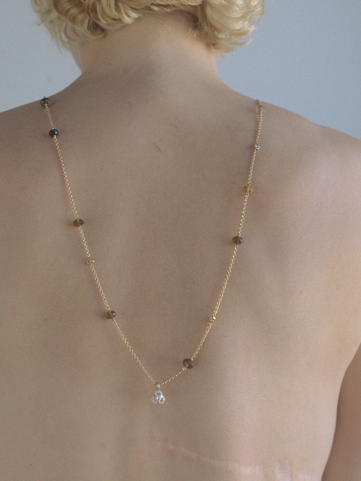Gioia - Tourmaline Necklace